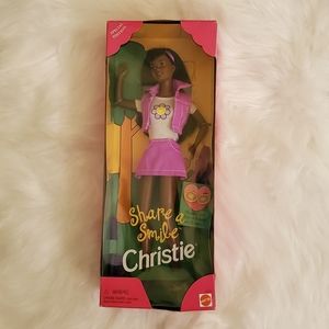 Barbie Smile Share Christie Special Edition 1996 17372